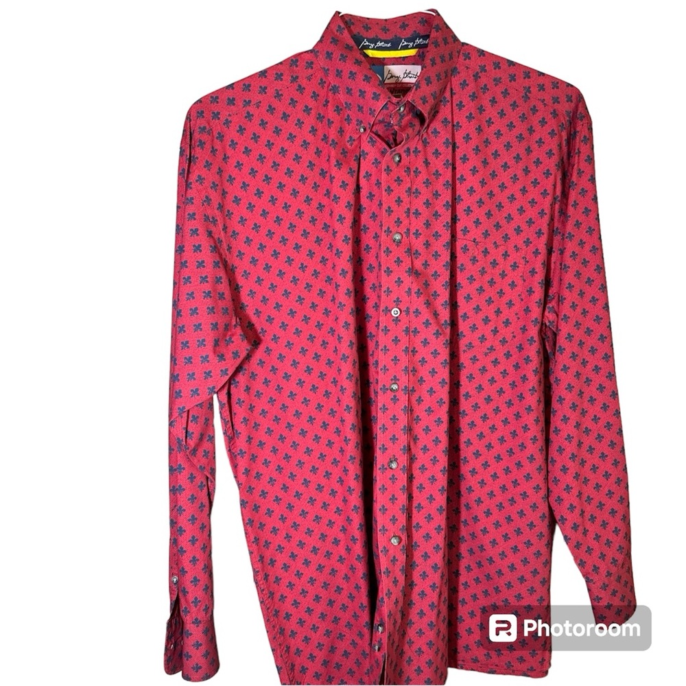 VTG WRANGLER GEORGE STRAIT COLLECTION LS BUTTON DOWN Size‎ XL
